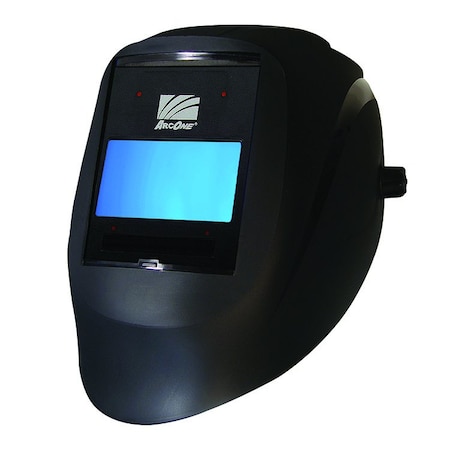 Walter Surface Technologies Welding helmet: VISION w/ X54Vi 5x4" BLK X54VI-1500